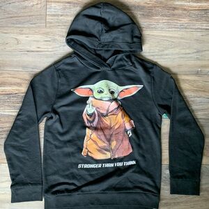 Kids Star Wars Grogu Hoodie